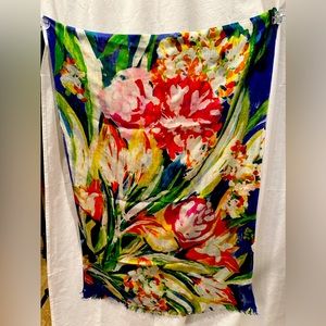 KINROSS Luxurious Cashmere and Silk Scarf